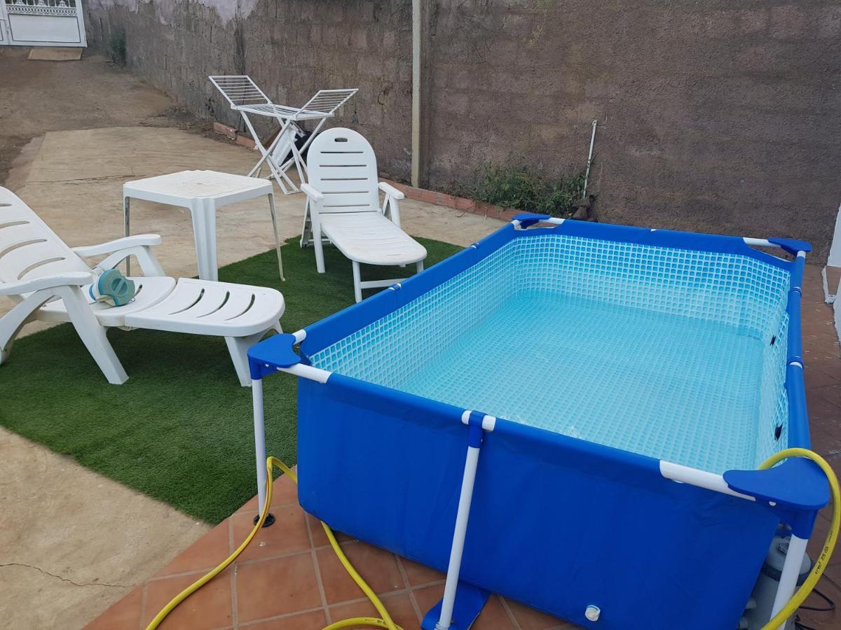 Finca Rural Torres Casas 1 Y 4 Bed & Breakfast Веґа-де-Сан-Матео Номер фото